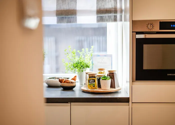 Florencja Moxy Te&am Stare Dworzec 3 Min Parking Gratis דירה