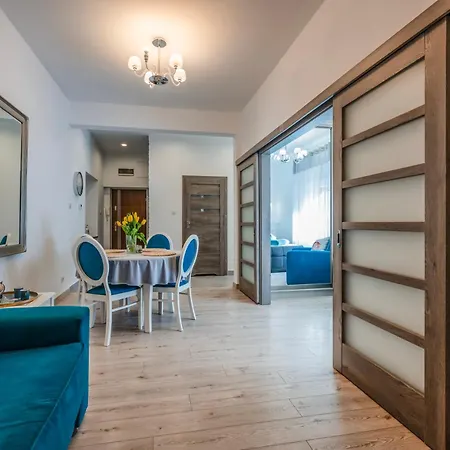 Apartment Florencja Moxy Te&am Stare Dworzec 3 Min Parking Gratis *