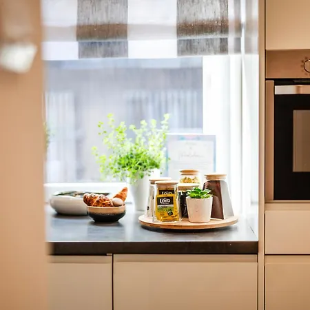 Florencja Parking Gratis Moxy Te&am Cracow Apartment
