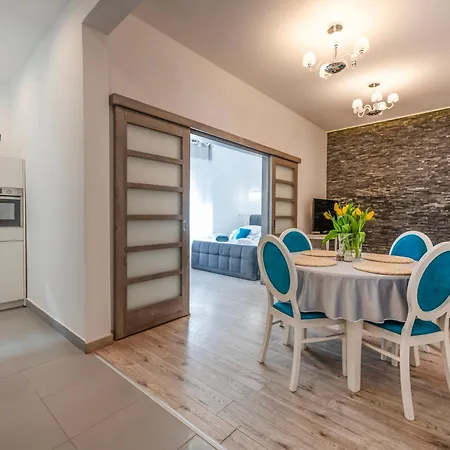 Apartment Florencja Moxy Te&am Stare Dworzec 3 Min Parking Gratis Krakau