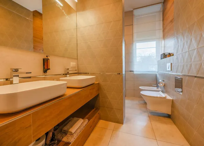 Apartment Florencja Moxy Te&am Stare Dworzec 3 Min Parking Gratis Krakau